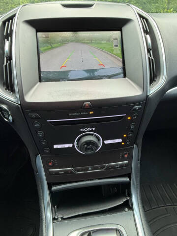 2015 Ford Edge Titanium