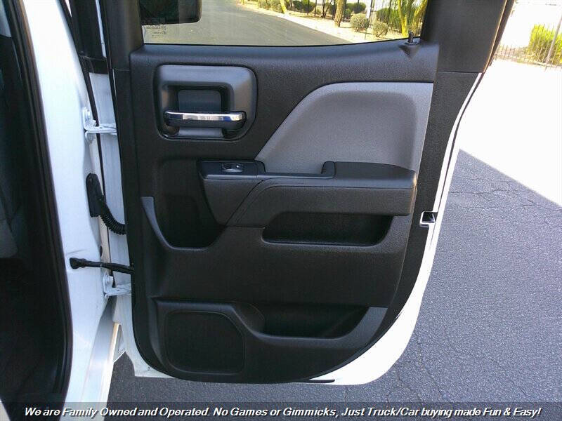 2018 Chevrolet Silverado 1500 Custom