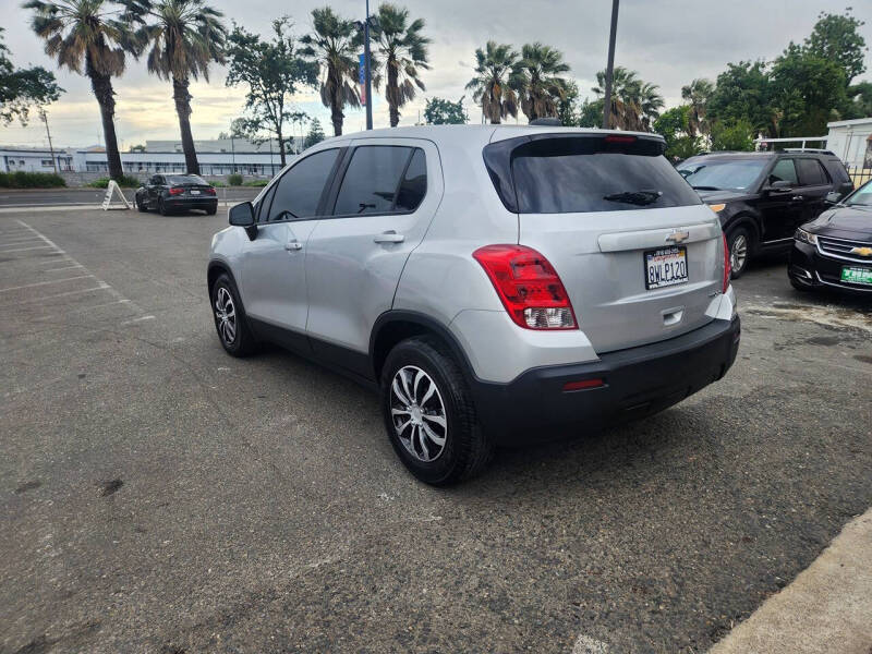 2016 Chevrolet Trax LS