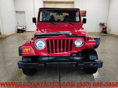 2002 Jeep Wrangler X