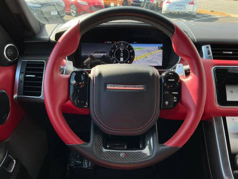 2021 Land Rover Range Rover Sport SVR