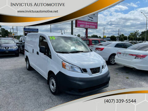 2016 Nissan NV200 for sale at Invictus Automotive in Longwood FL