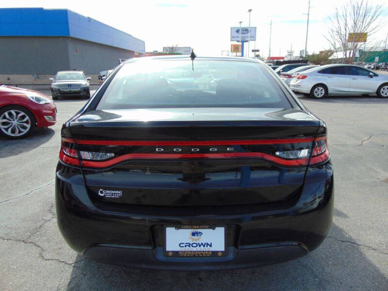 2016 Dodge Dart SE