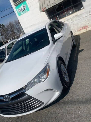 2017 Toyota Camry LE