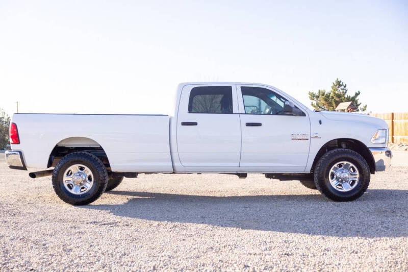2018 RAM 2500 Tradesman