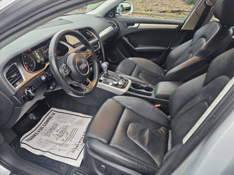 2013 Audi A4 2.0T quattro Prestige