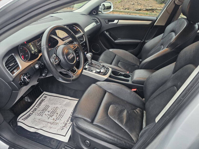 2013 Audi A4 2.0T quattro Prestige