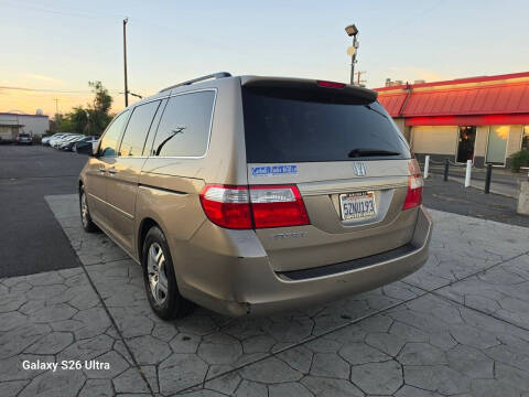 2007 Honda Odyssey EX-L