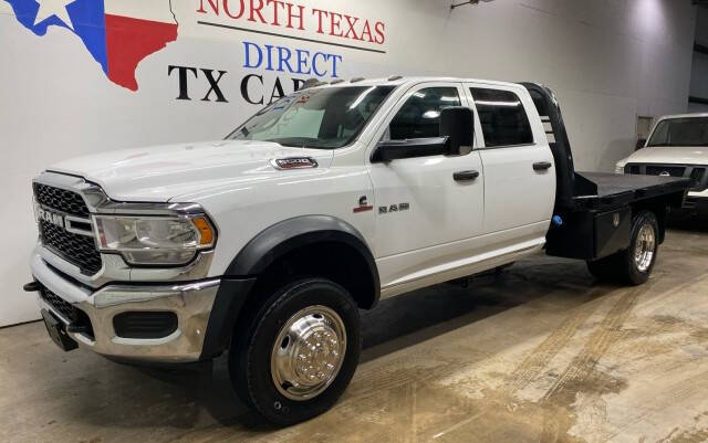 2021 RAM 5500