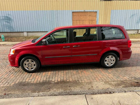 2012 Dodge Grand Caravan SE