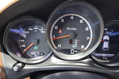 2016 Porsche Macan Turbo