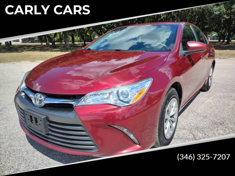 2016 Toyota Camry for sale at CARLY CARS in Houston TX