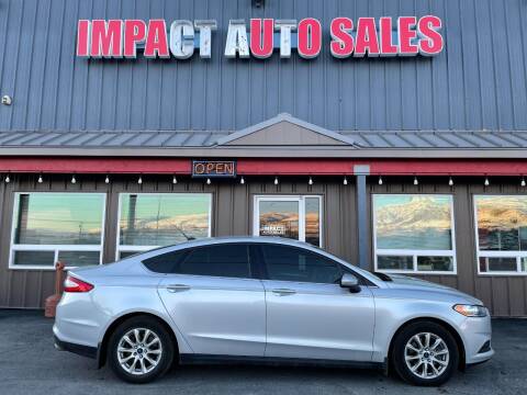 2016 Ford Fusion for sale at Impact Auto Sales in Wenatchee WA