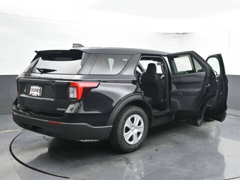 2025 Ford Explorer Police Interceptor Utility