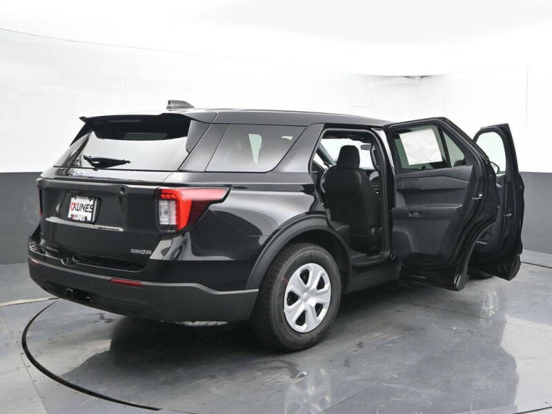 2025 Ford Explorer Police Interceptor Utility