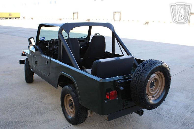 1981 Jeep Scrambler