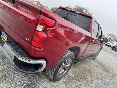 2021 Chevrolet Silverado 1500 LT