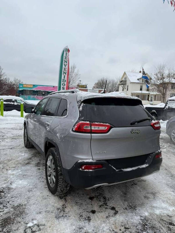 2018 Jeep Cherokee Limited