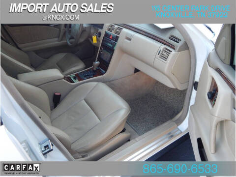 1998 Mercedes-Benz E-Class E 320