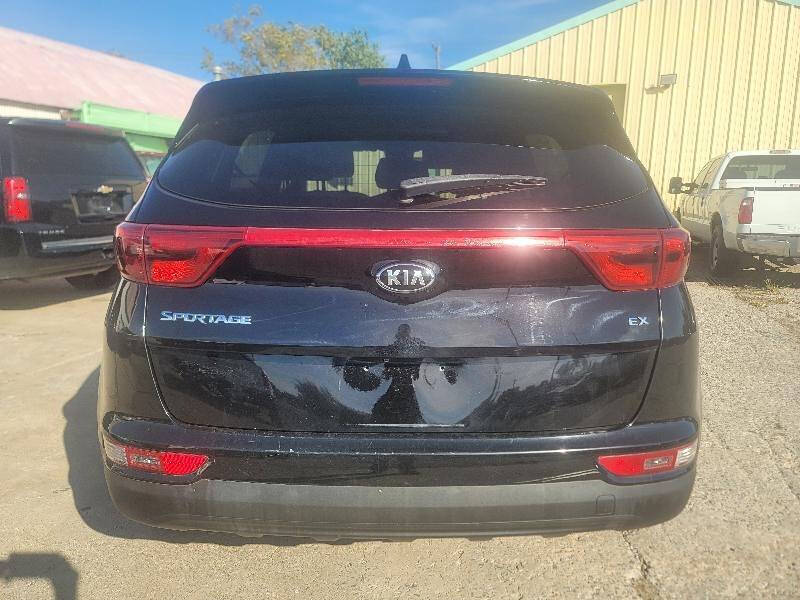 2018 Kia Sportage EX