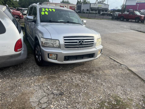 2004 Infiniti QX56