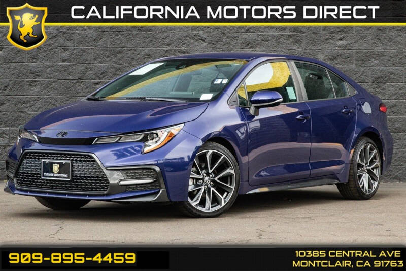 2020 Toyota Corolla for sale in Montclair, CA