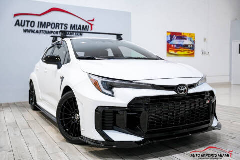 2025 Toyota GR Corolla Premium
