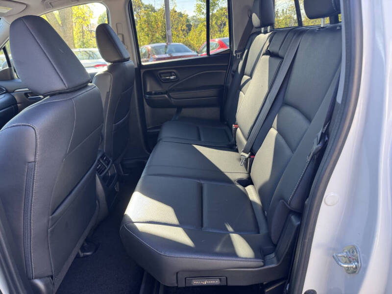 2022 Honda Ridgeline RTL-E