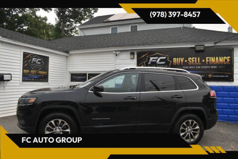 2019 Jeep Cherokee