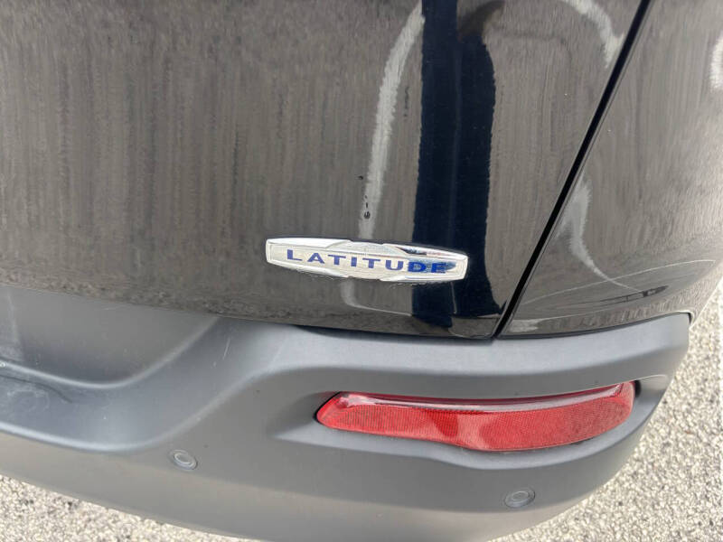 2018 Jeep Cherokee Latitude Plus