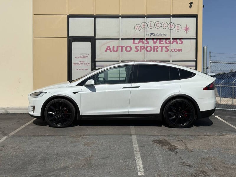 2020 Tesla Model X Performance
