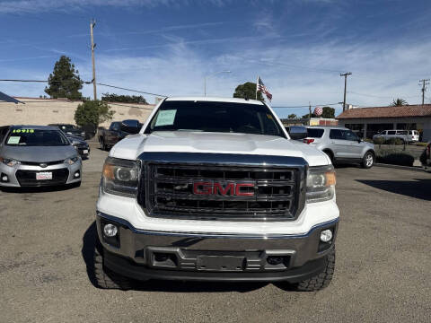 2014 GMC Sierra 1500 SLT