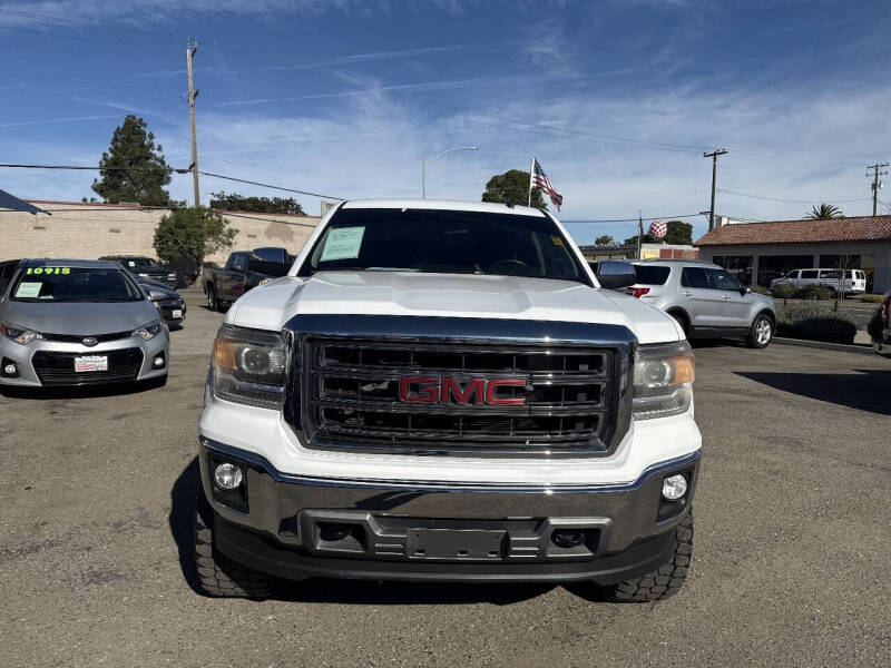2014 GMC Sierra 1500 SLT