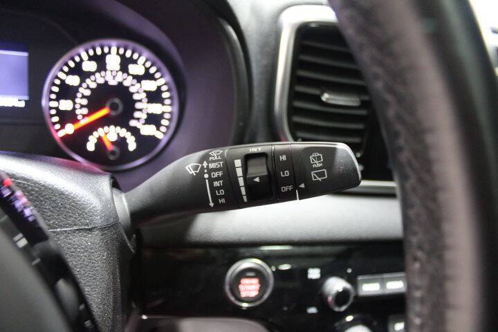 2022 Kia Sportage Nightfall