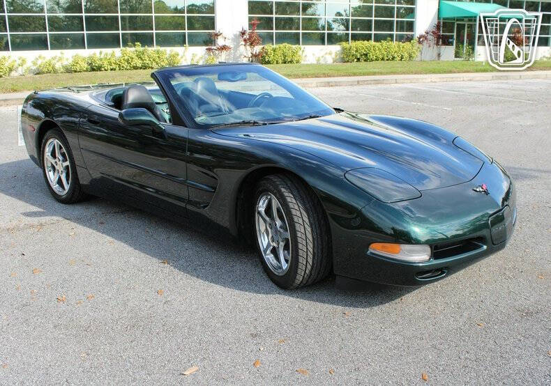 2001 Chevrolet Corvette
