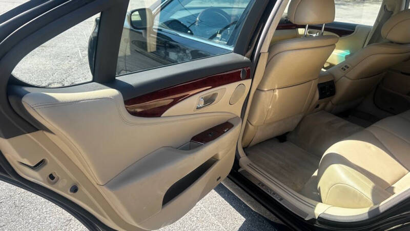 2007 Lexus LS 460 L