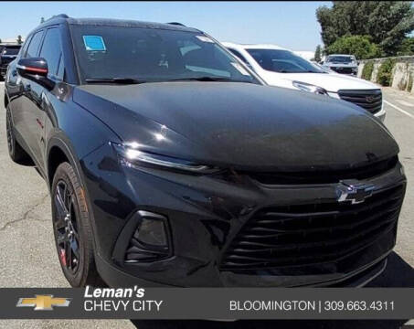 2022 Chevrolet Blazer for sale at Leman's Chevy City in Bloomington IL