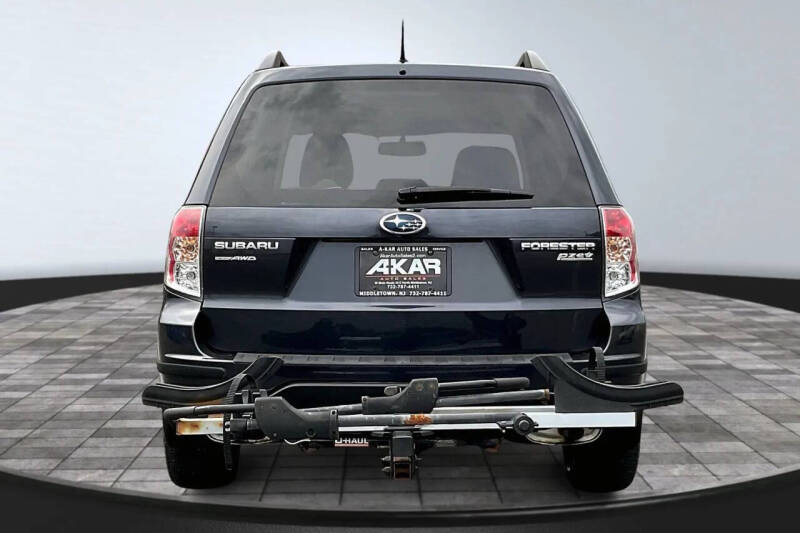 2012 Subaru Forester 2.5X Premium