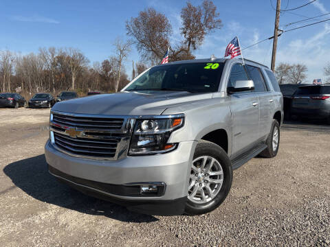 2020 Chevrolet Tahoe LT