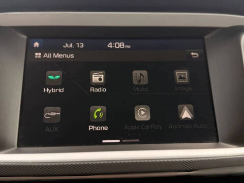 2017 Hyundai Ioniq Hybrid Blue