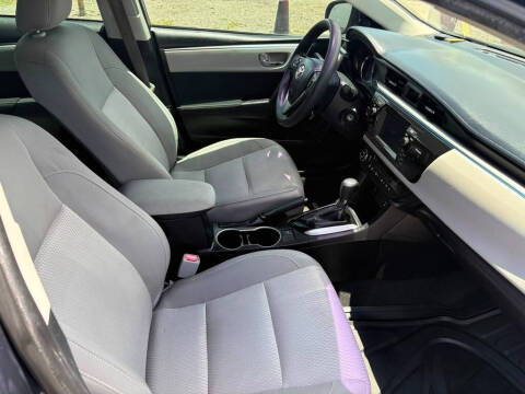 2014 Toyota Corolla L