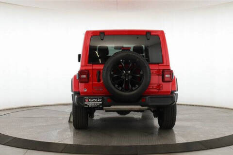 2025 Jeep Wrangler Sahara 4xe
