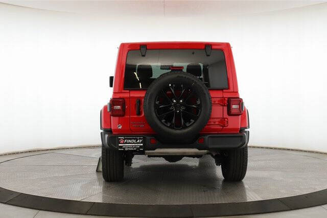 2025 Jeep Wrangler Sahara 4xe