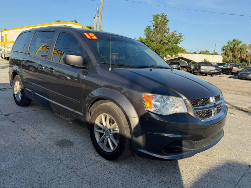 2015 Dodge Grand Caravan SXT