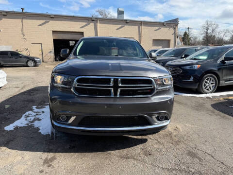 2017 Dodge Durango SXT