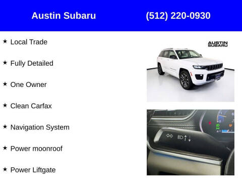 2022 Jeep Grand Cherokee Overland