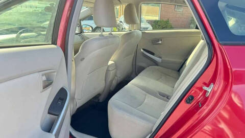 2012 Toyota Prius Three