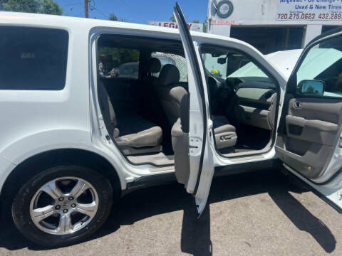 2013 Honda Pilot EX-L
