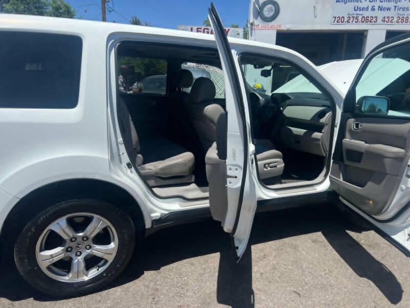 2013 Honda Pilot EX-L