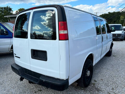 2010 Chevrolet Express 2500
